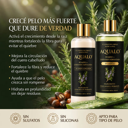 KIT ANTICAIDA | Recuperá tu Pelo: Frená la Caída y Estimulá el Crecimiento