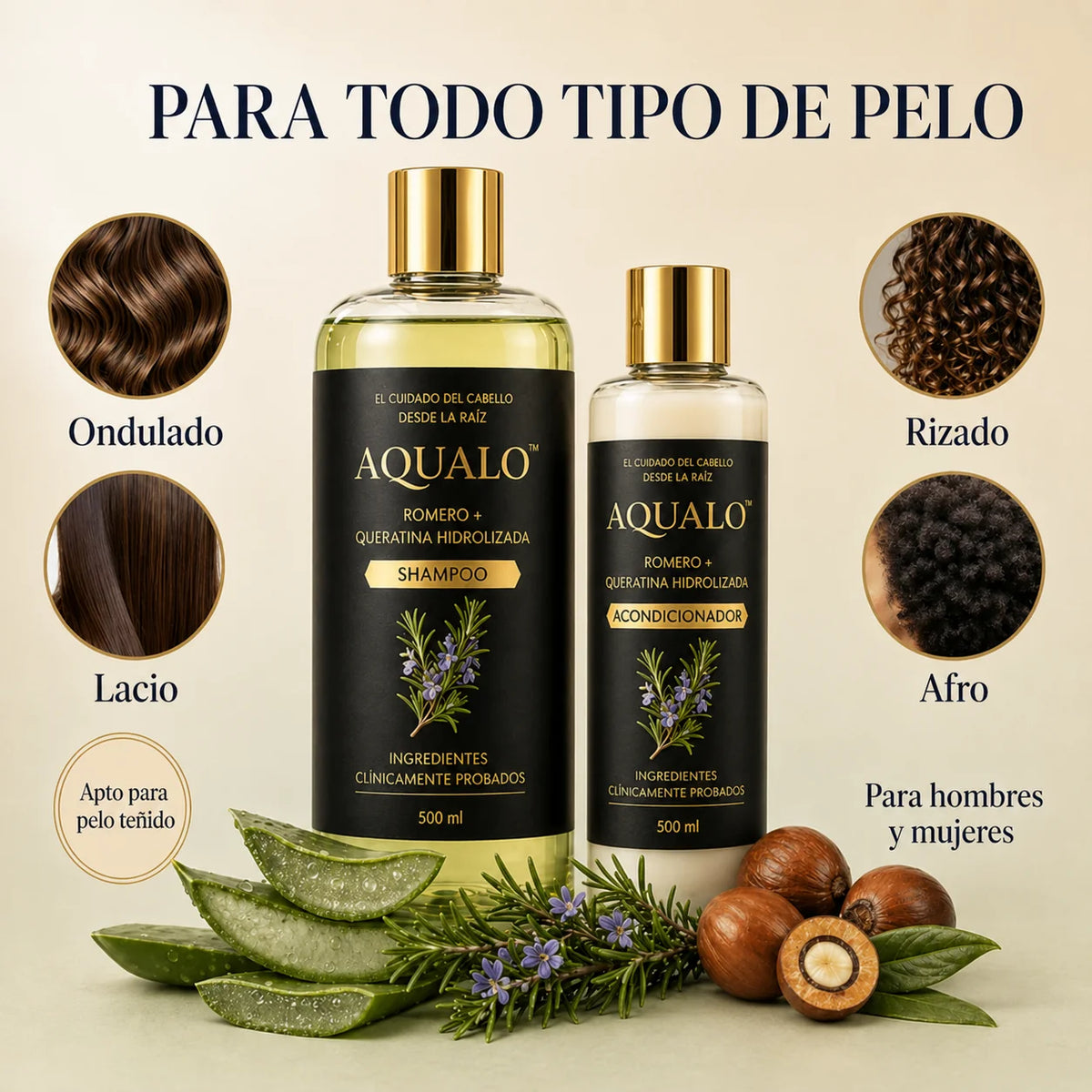 KIT ANTICAIDA | Recuperá tu Pelo: Frená la Caída y Estimulá el Crecimiento