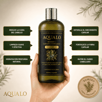 AQUALO™ Shampoo Anticaída y Crecimiento