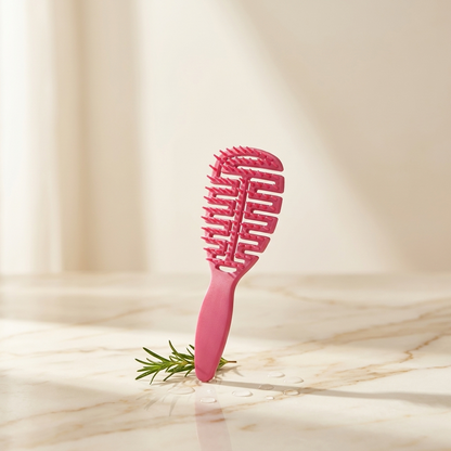Cepillo Desenredante Flexible Aqualo | Anti Frizz — Apto Ducha