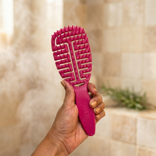 Cepillo Desenredante Flexible Aqualo | Anti Frizz — Apto Ducha